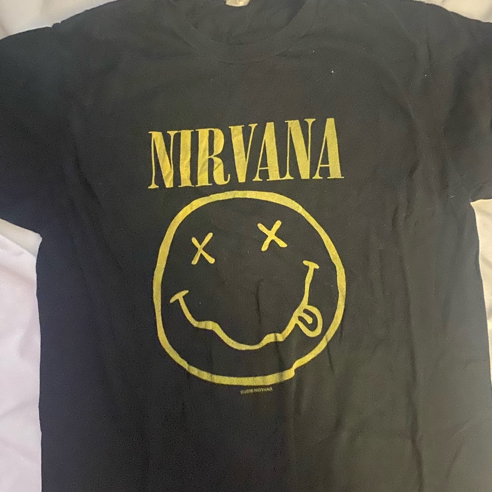 nirvana tee